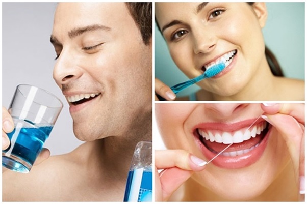 Việc vệ sinh răng miệng thật kỹ mọi ngày để hạn chế vôi răng