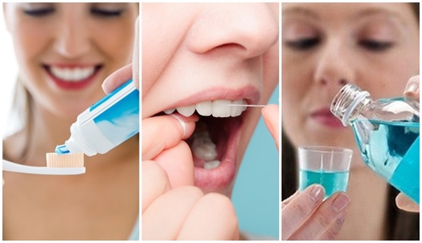 Chế độ vệ sinh răng miệng