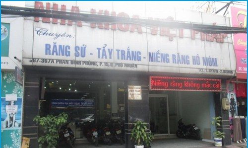 Bọc răng sứ ở đâu tốt và uy tín Thành phố Hồ Chí Minh - Nha khoa Việt Pháp