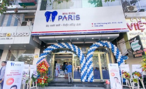 Nha khoa Paris - Địa chỉ nha khoa uy tín tại quận Tân Bình