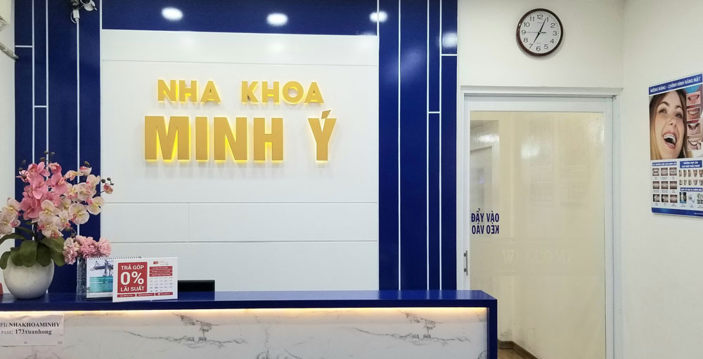 Nha khoa Minh Ý - Địa chỉ nha khoa uy tín tại quận Tân Bình