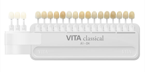 bảng màu VITA Classic