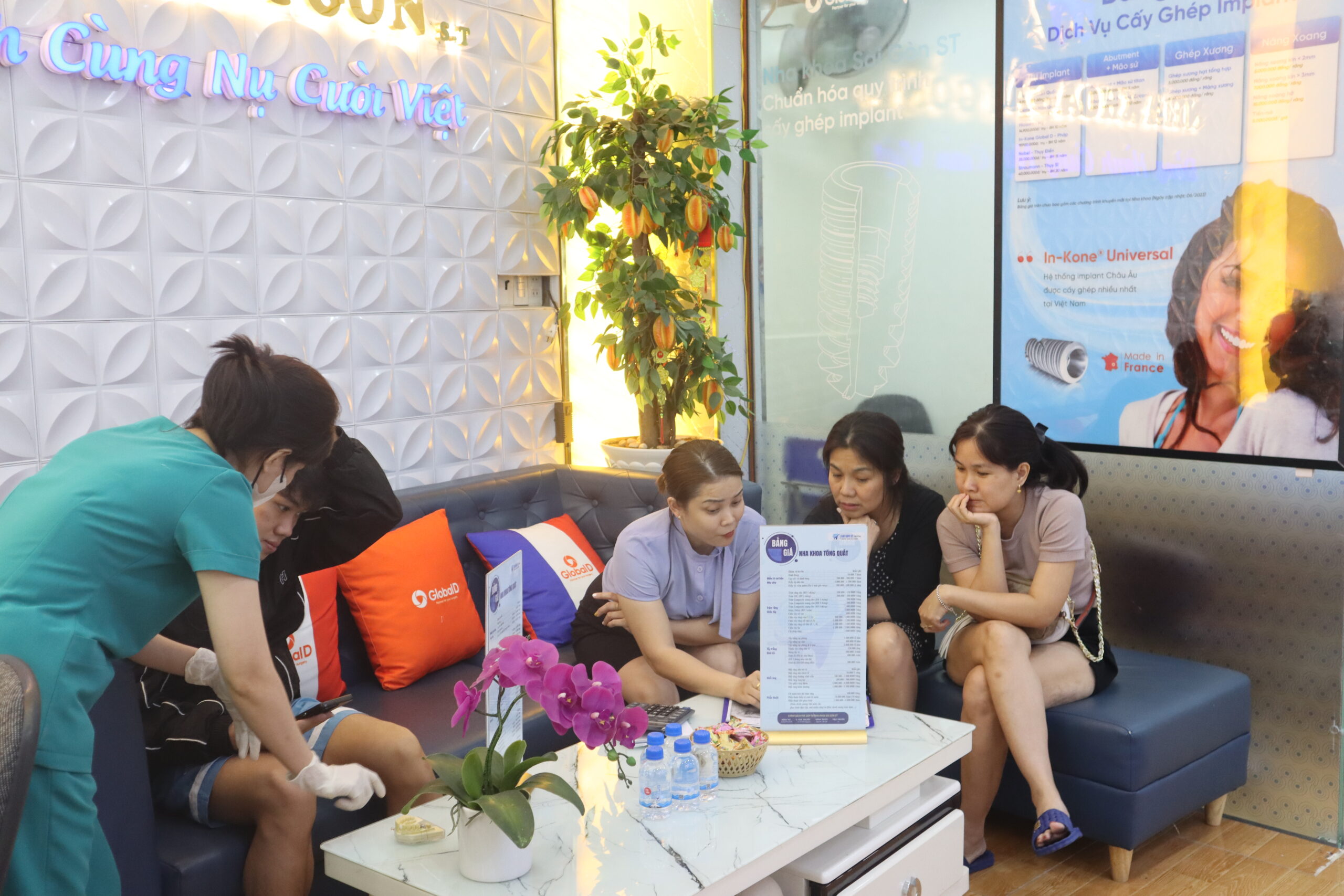 Trồng Răng Implant Trả Góp Lãi Suất 0% Tại Nha Khoa Sài Gòn St