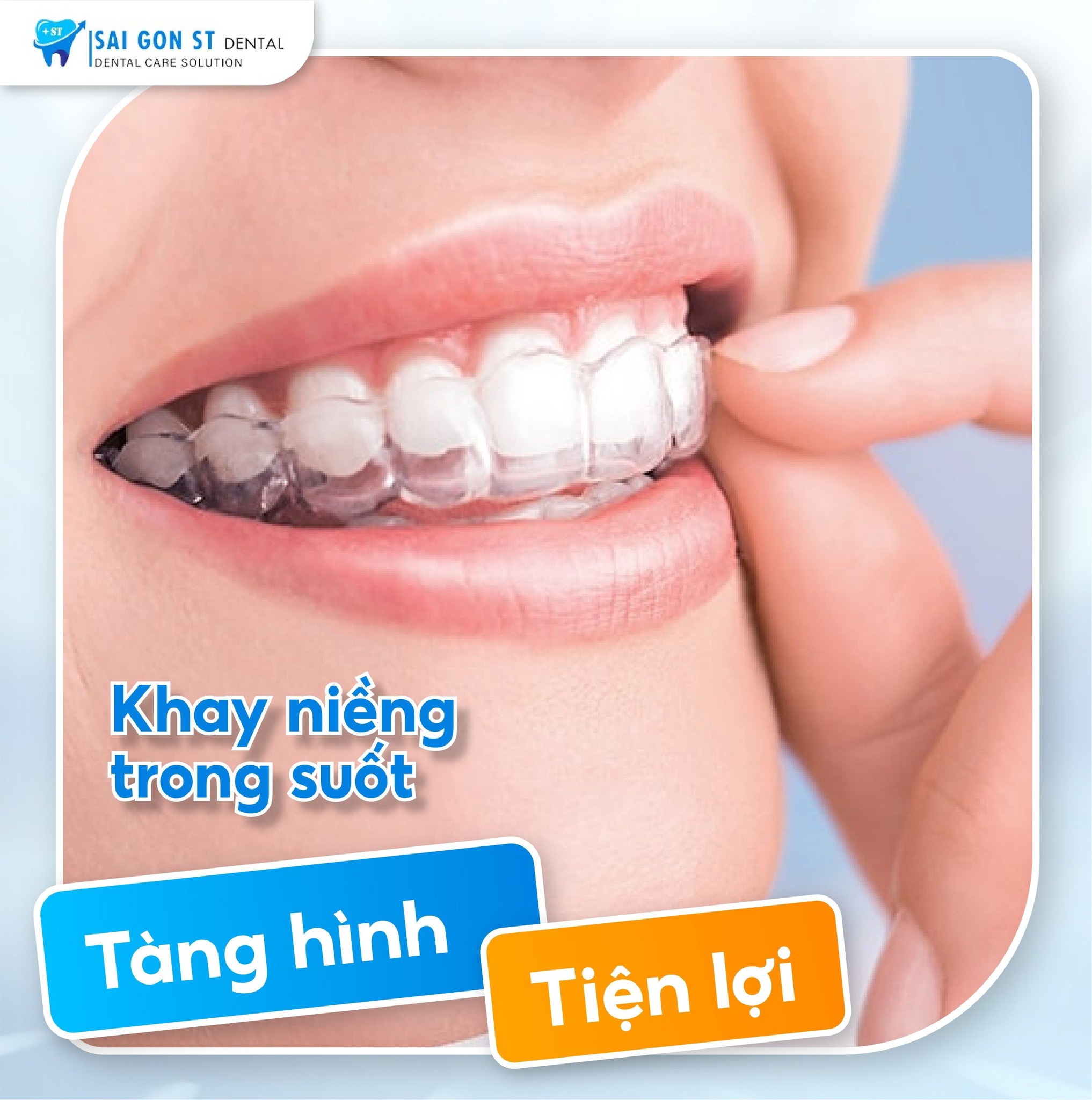 Niềng Răng Trong Suốt Invisalign