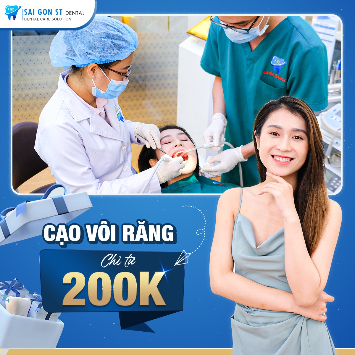 Vì Sao Nên Cạo Vôi Răng Định Kỳ