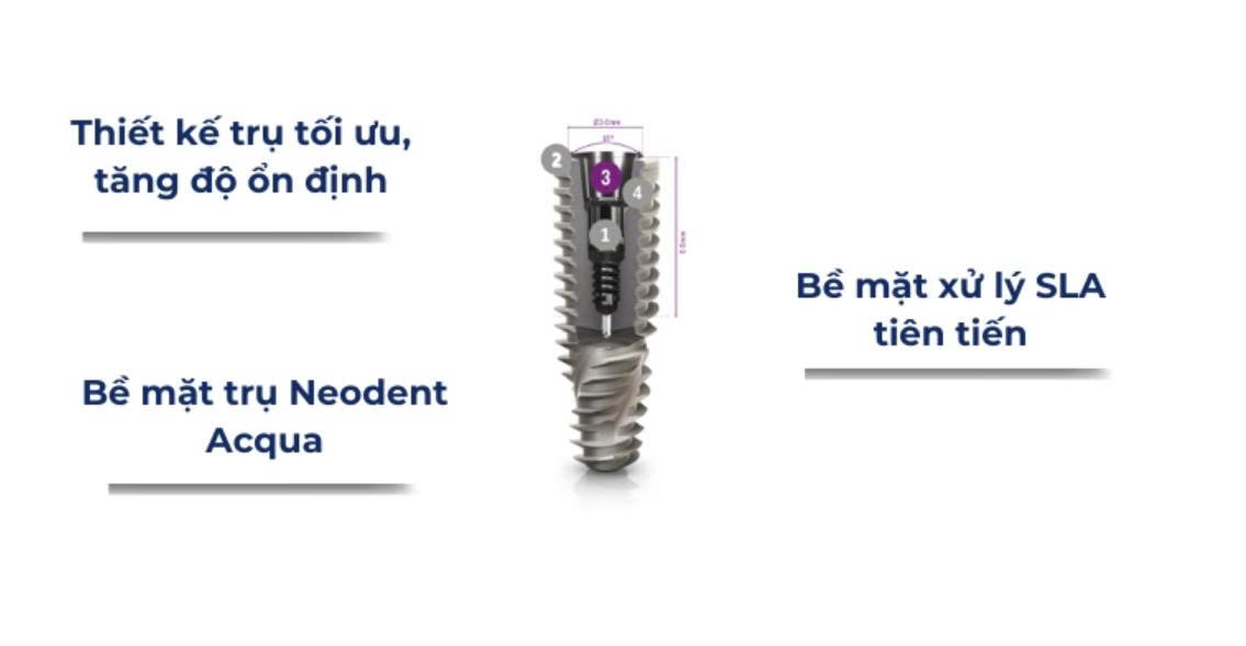Dòng Trụ Impant