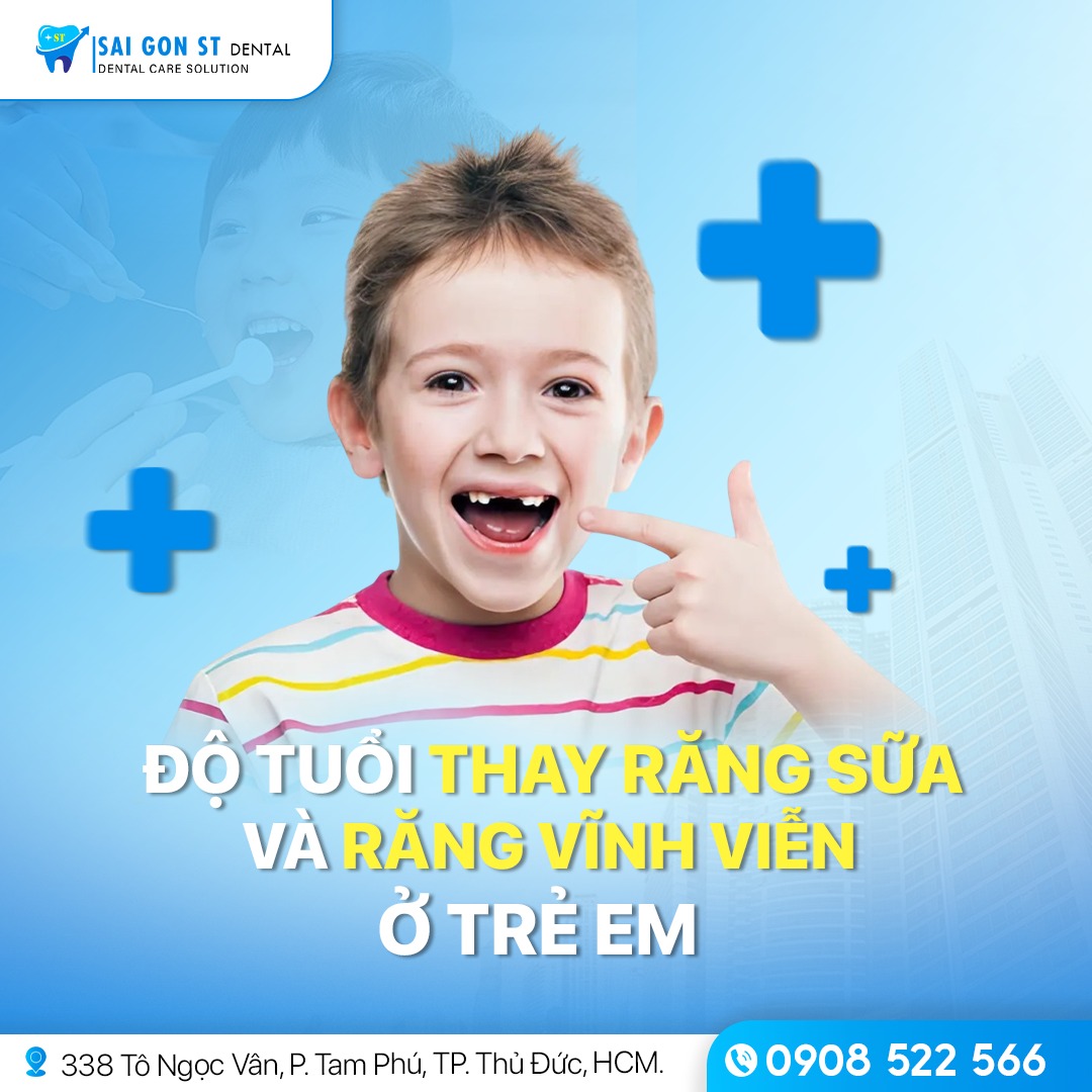 Răng Sữa Và Răng Vĩnh Viễn Ở Trẻ