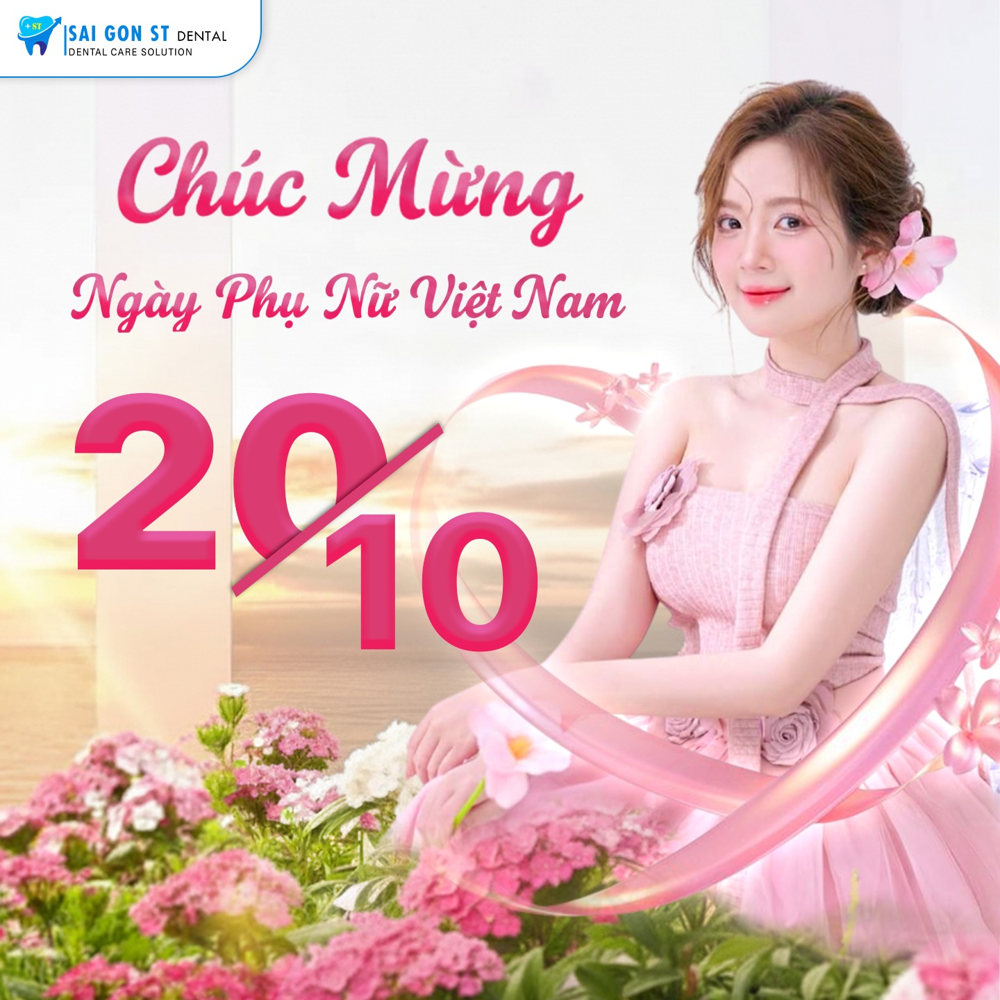 MỪng NgÀy PhỤ NỮ ViỆt Nam 2010
