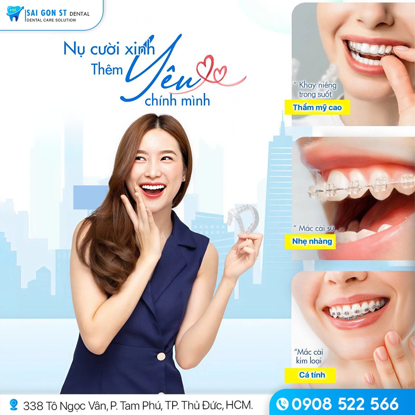 Niềng Răng Trả Góp Thủ Đức