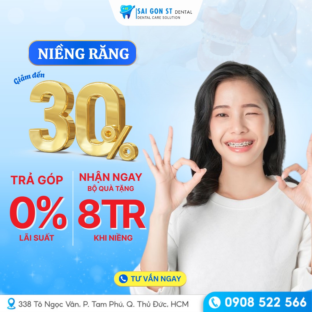Niềng Răng Trả Góp Thủ Đức