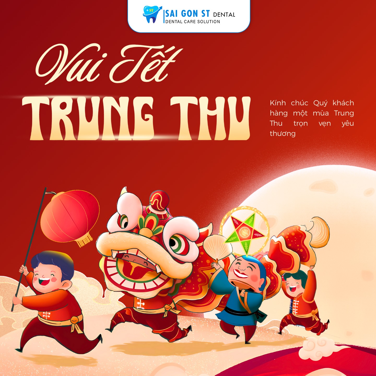 Vui Tết Trung Thu Cùng Nha Khoa Sài Gòn St