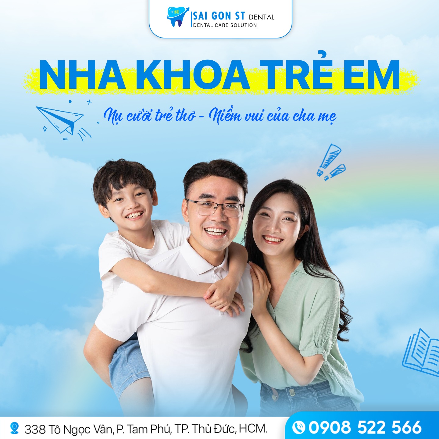 Vui Tết Trung Thu Cùng Nha Khoa Sài Gòn St