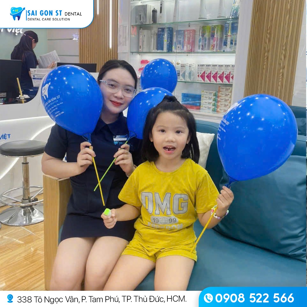 Vui Tết Trung Thu Cùng Nha Khoa Sài Gòn St